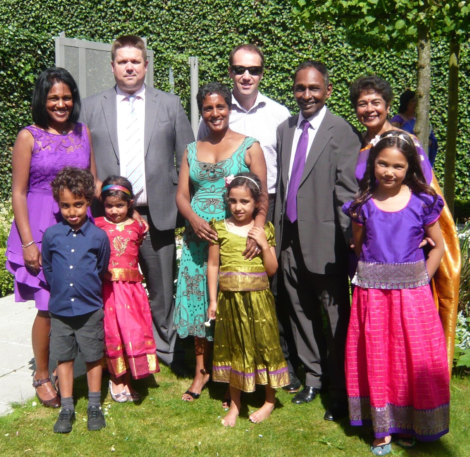24.Van Niraja and family